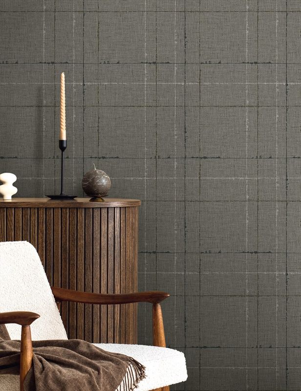 Gorton Plaid, Mocha (TH90110)