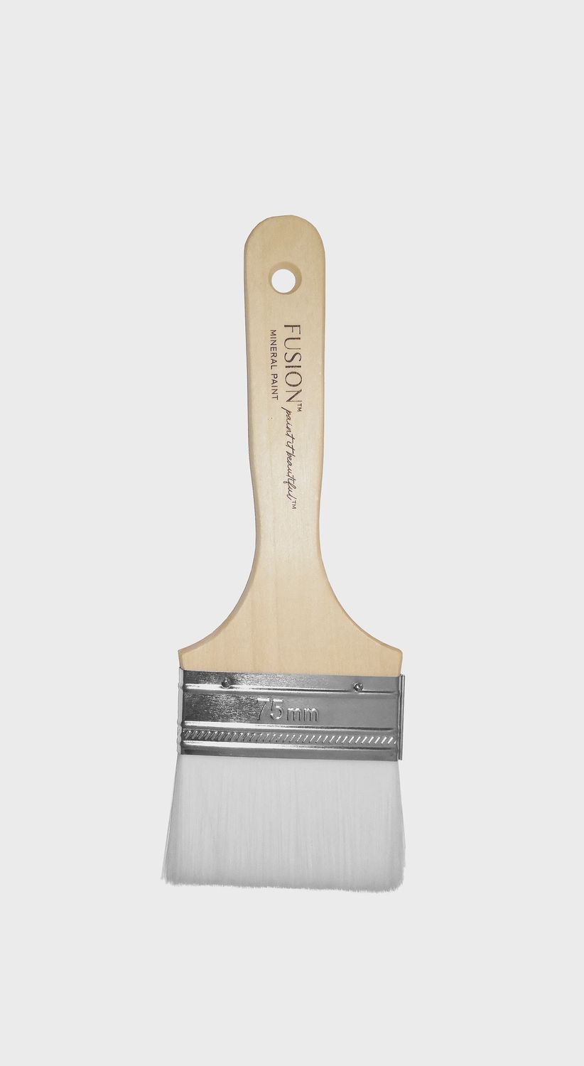 Flat Smooth Economy Brush, Size: 3" - Flat Smooth Economy Brush