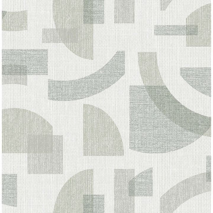 Fulton Sea Green Shapes (4141-27158)