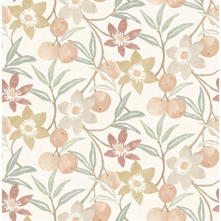 Passiflora Peach Fruit &amp; Floral