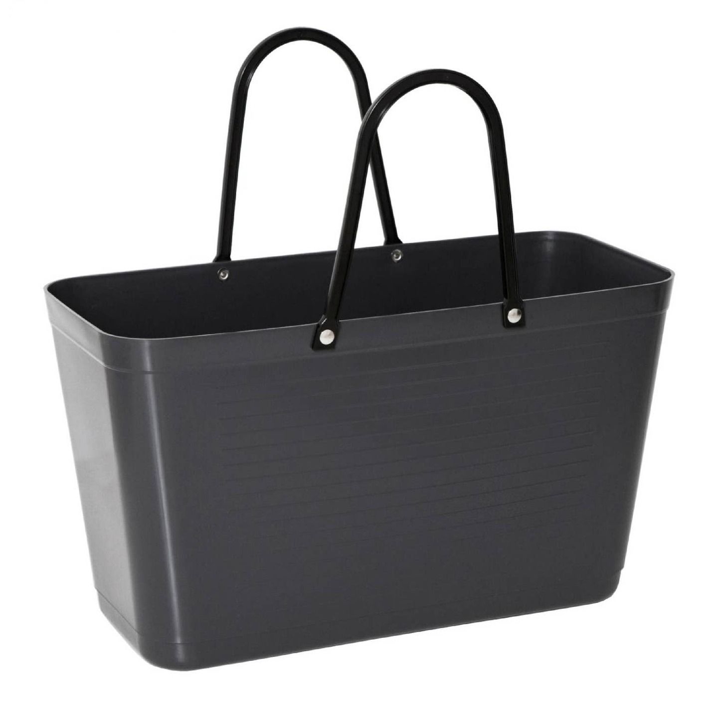 Large Dark Grey Hinza Bag