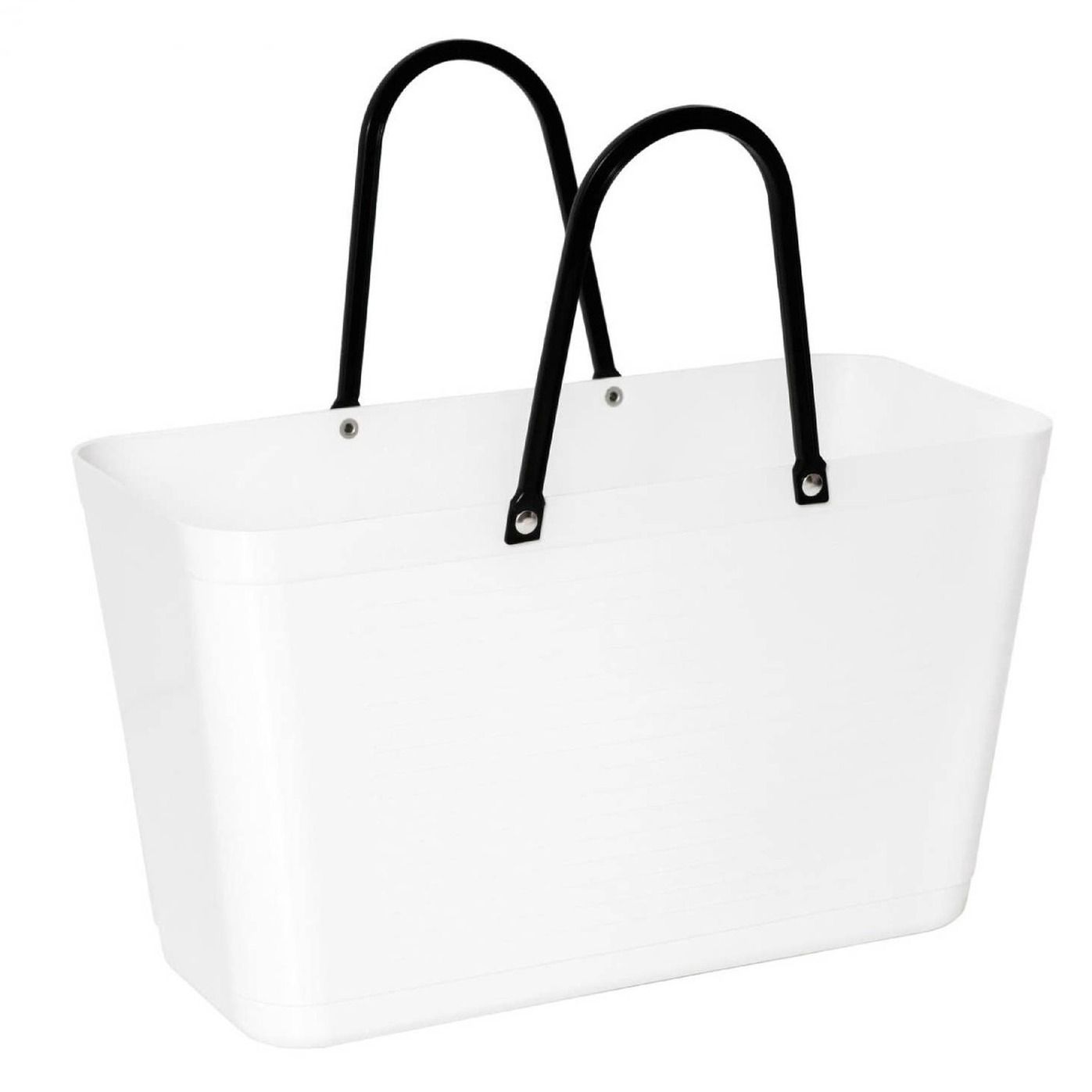 Large White Hinza Bag