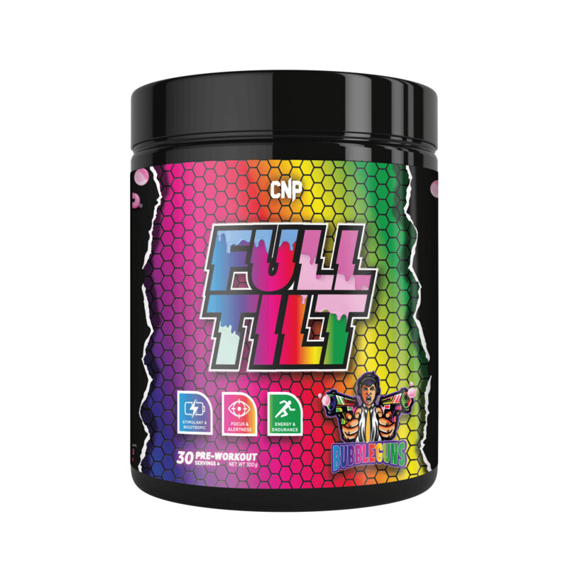 CNP Full Tilt Pre -Workout, Flavor: Bubble Guns