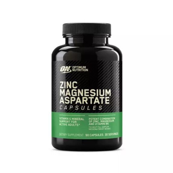 OPTIMUM NUTRITION ZINC MAGNESIUM ASPARTATE (ZMA), Servings: 30