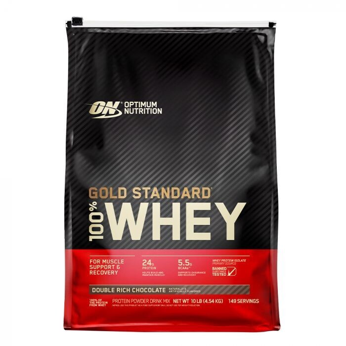 Optimum Nutrition Gold Standard 100% Whey Protein 10 lbs