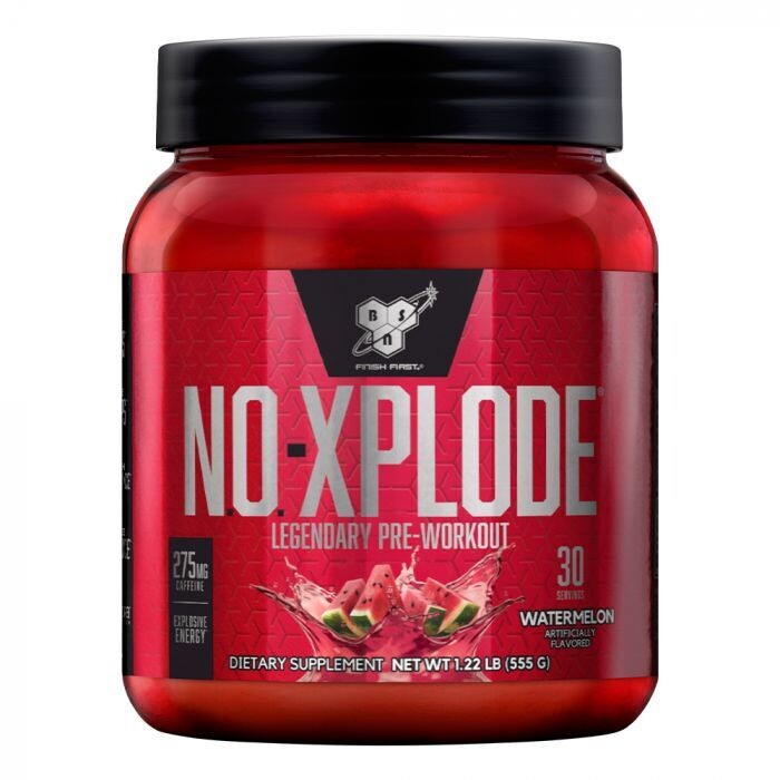 BSN N.O. Xplode 3.0, SERVINGS: 30, FLAVOR: Watermelon