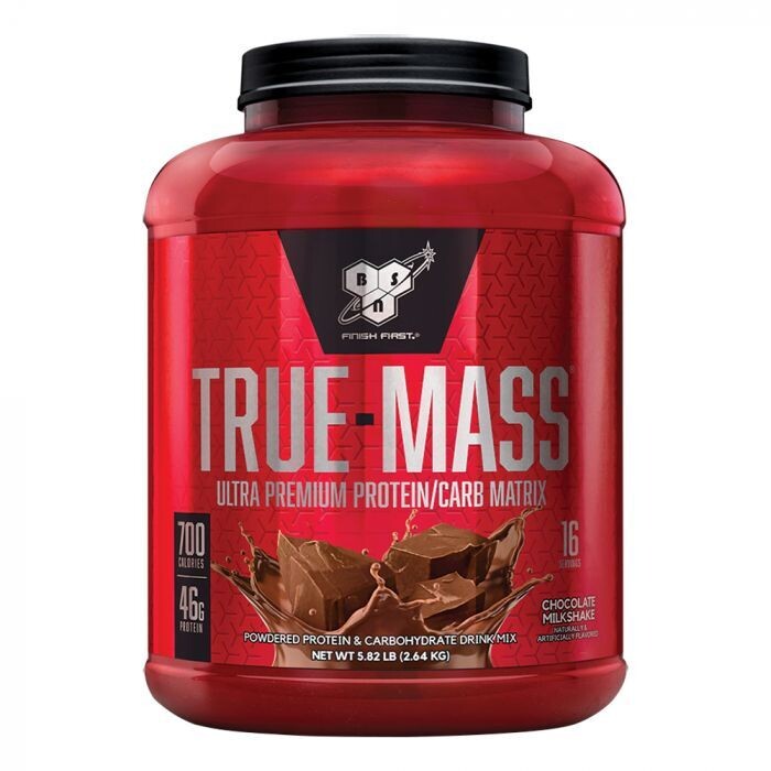 BSN True Mass 5.82 lbs, Flavor: Chocolate milkshake