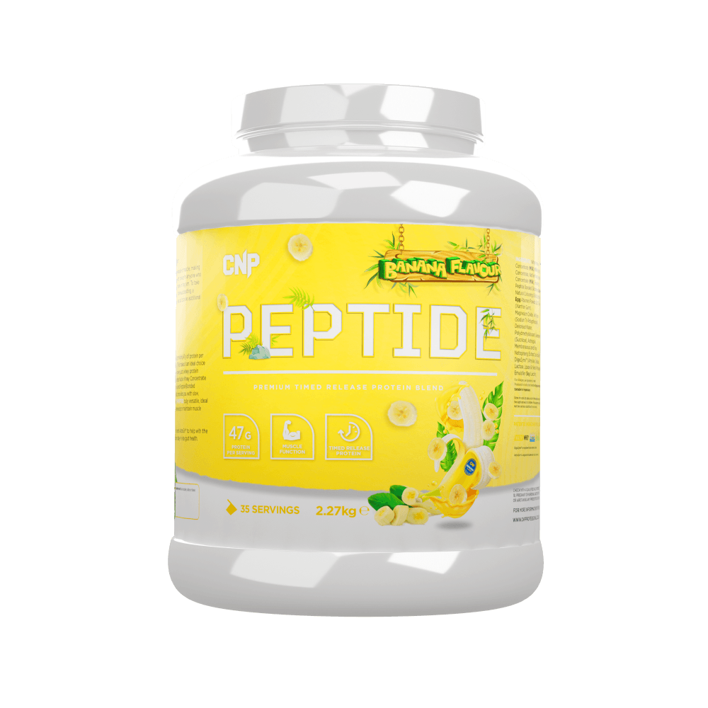 CNP PROFESSIONAL
PEPTIDE  - 35 Servings, Flavor: Banana