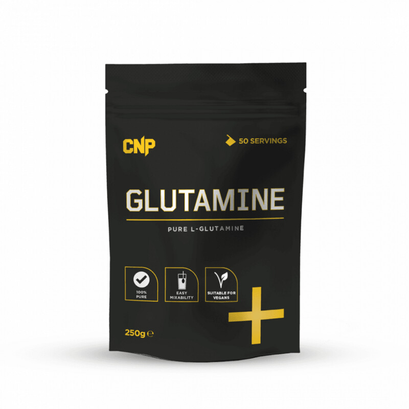 CNP Glutamine Monohydrate - 250g (50servings)