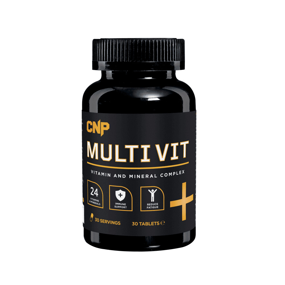 Multi Vit - 30 Tablets
Vitamin & Mineral Complex