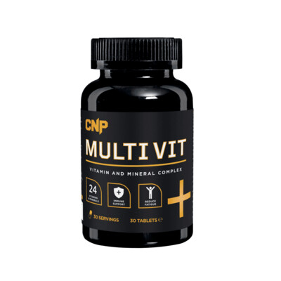 Multi Vit - 30 Tablets
Vitamin & Mineral Complex