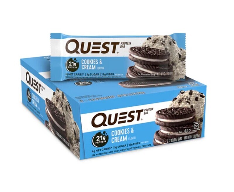 Quest Nutrition - Bars