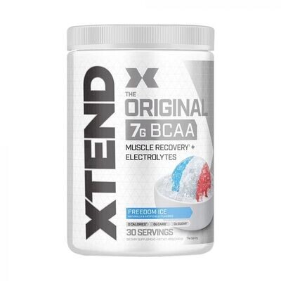 Xtend Original 7g BCAA, Flavor: Freedom Ice, Servings: 30