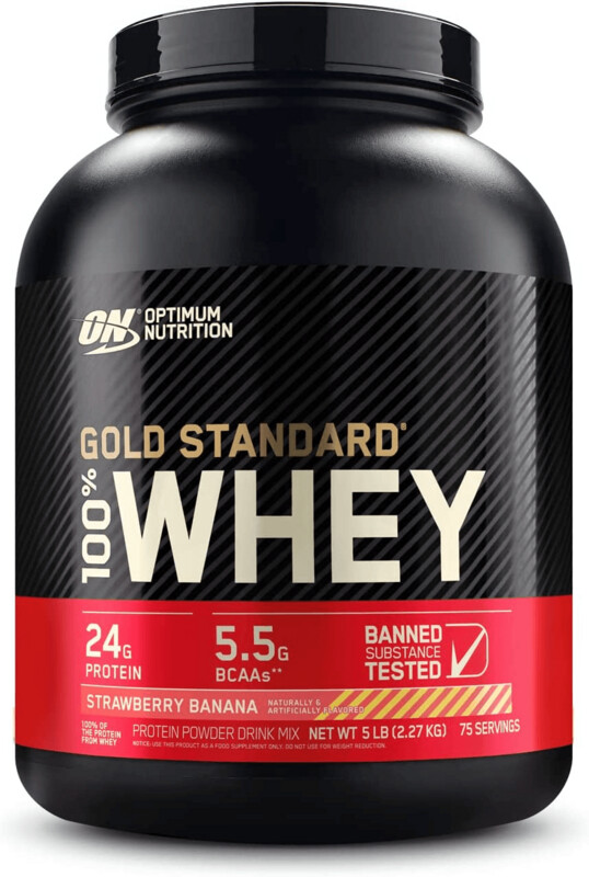 OPTIMUM NUTRITION GOLD STANDARD 100% WHEY PROTEIN