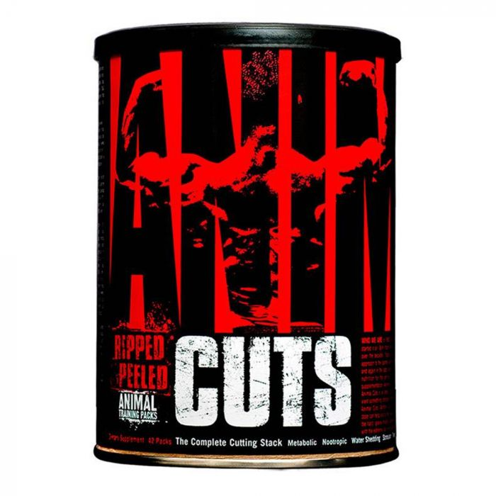 Animal Cuts Universal Nutrition-42 packs