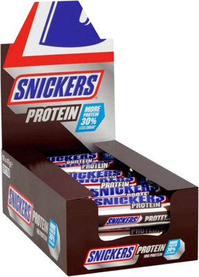 Snickers Protein Bars 47g (Case of 18) Snickers Protein Bars 47g (Case of 18)