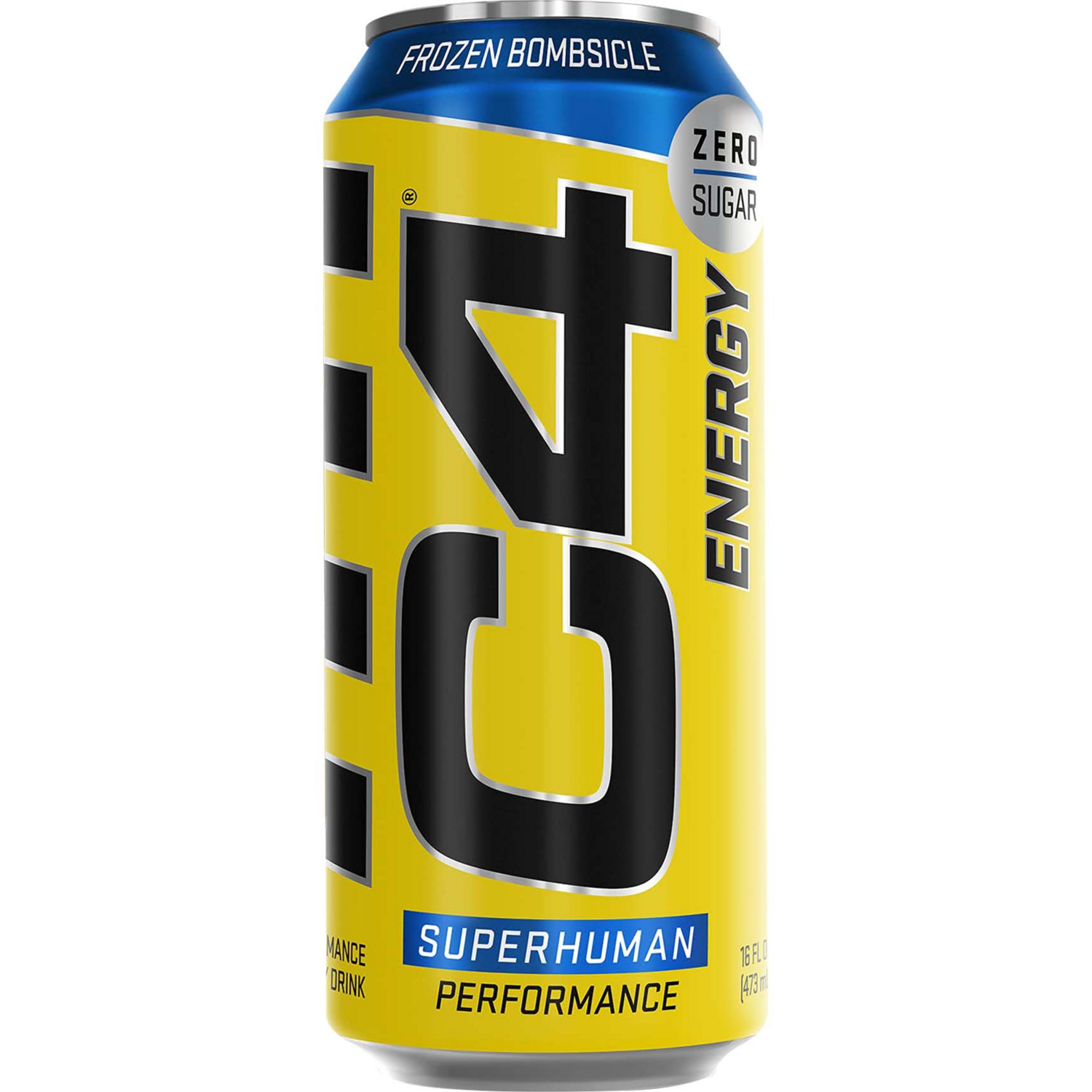 Cellucor C4 Original Carbonated 473 ml, Serving: 1 piece, Flavor: Frozen Bombsicle