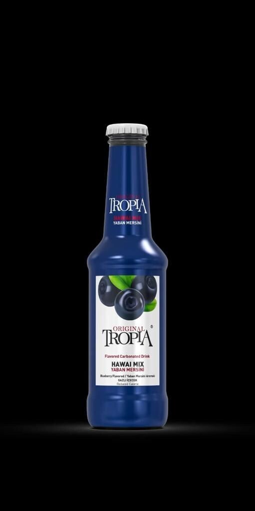 Tropia Soft Drink (250 ml X 6), Flavor: Hawai