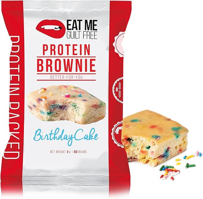 Eat Me Guilt Free Protien Brownie (Pack of 12)