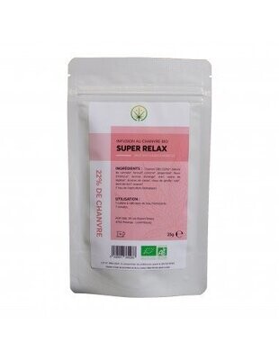 Infusion Bio Super relax 25gr.