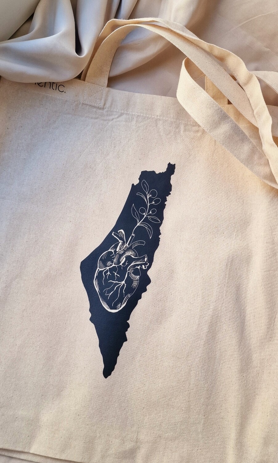Tasche Plstn Herzkarte