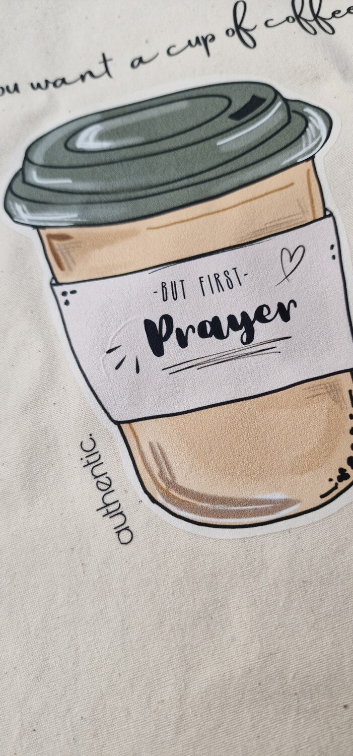 Sportbag First Prayer