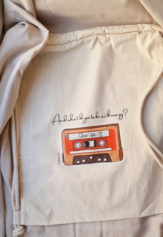 Sporttasche Kassette