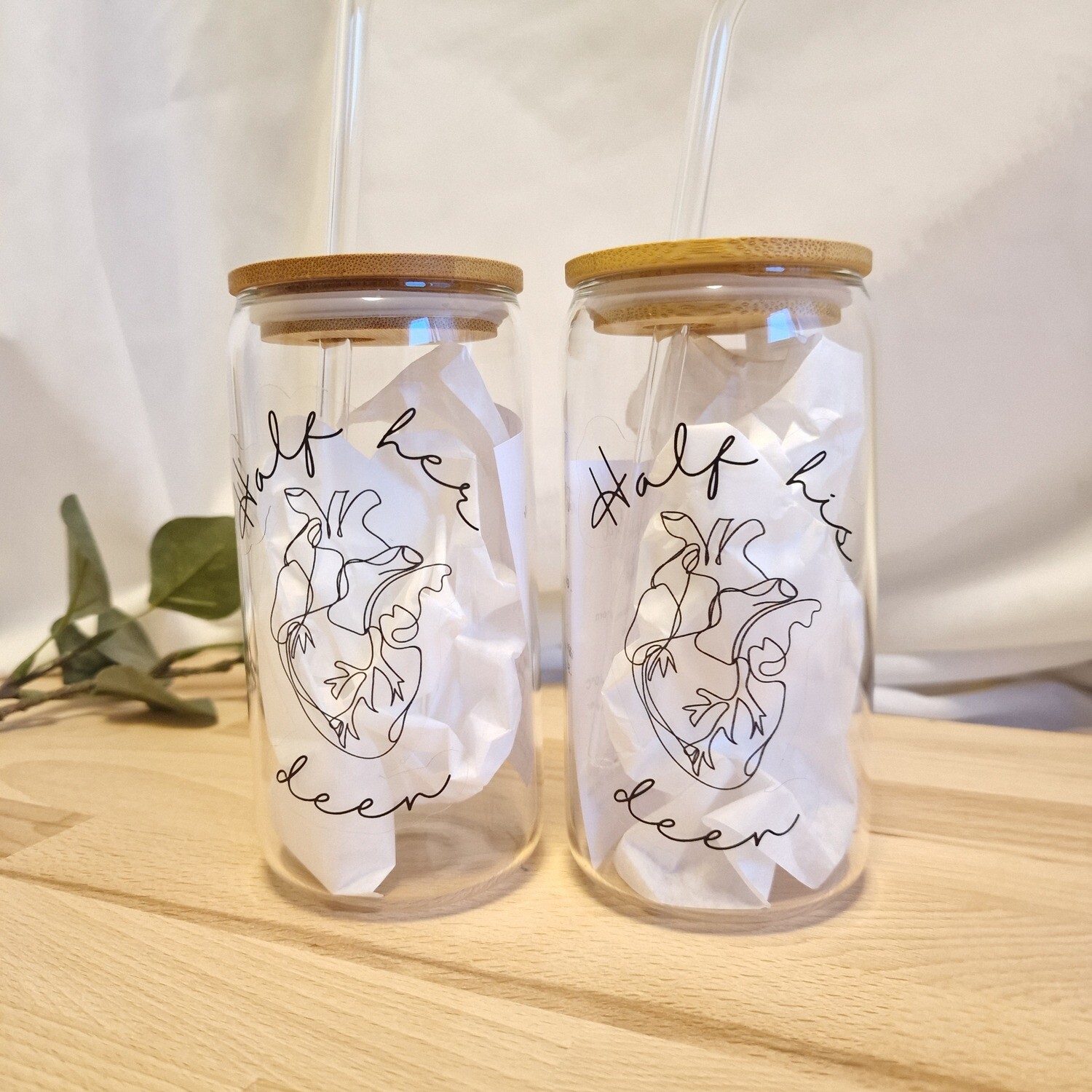 Couple Trinkglas