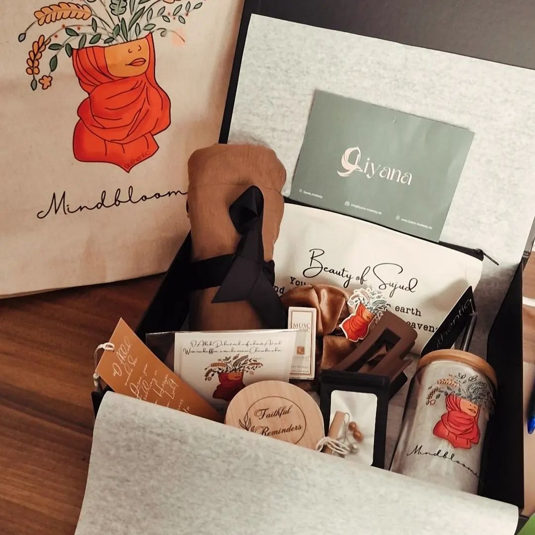 ✨️Hijab Geschenkebox -Liyana✨️