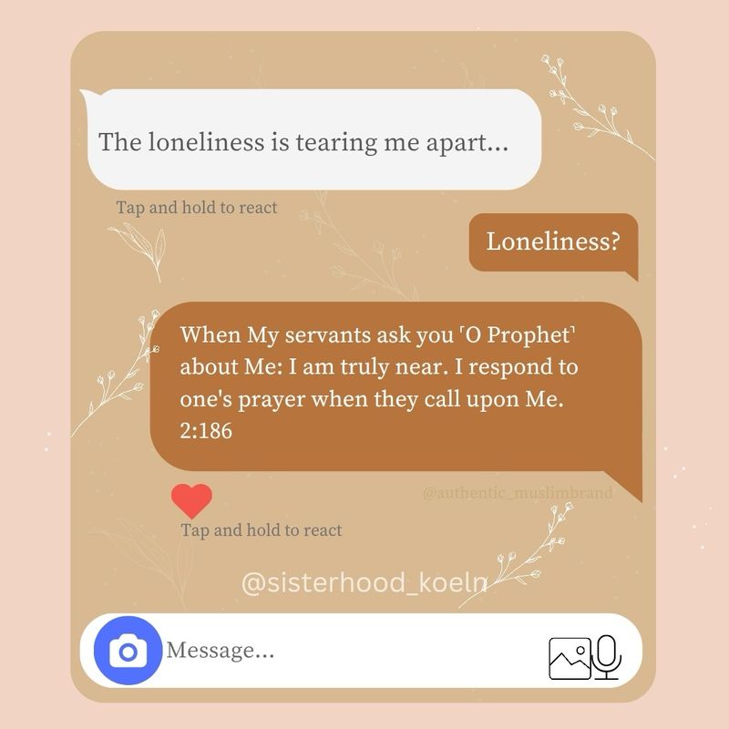 The loneliness