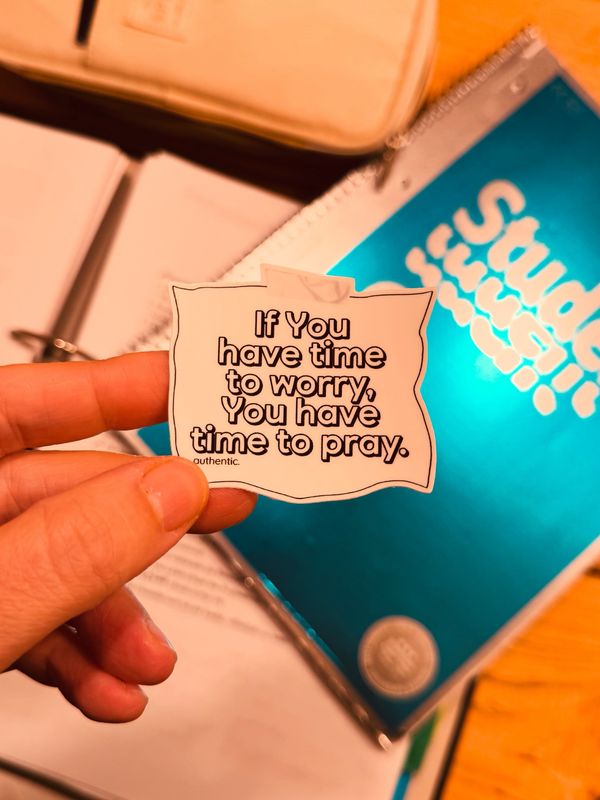 Don’t worry just pray Don’t worry just pray