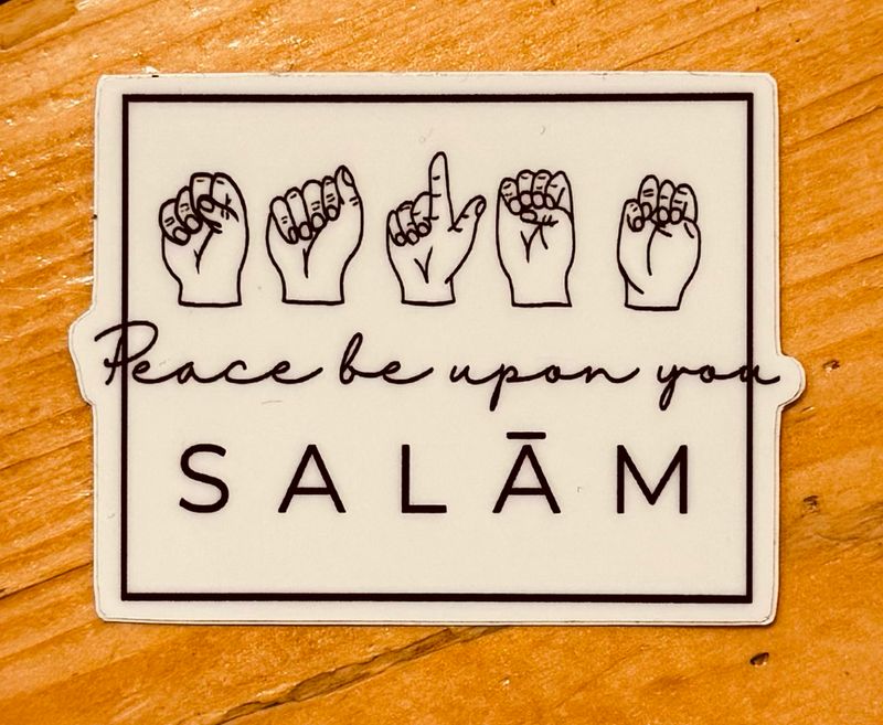 Peace be upon you Peace be upon you