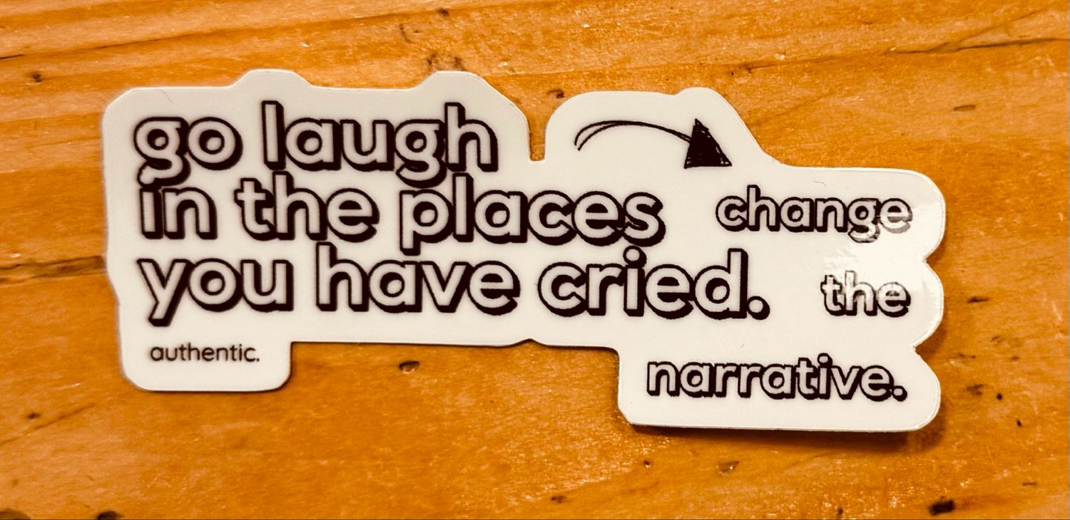 Change the narratives