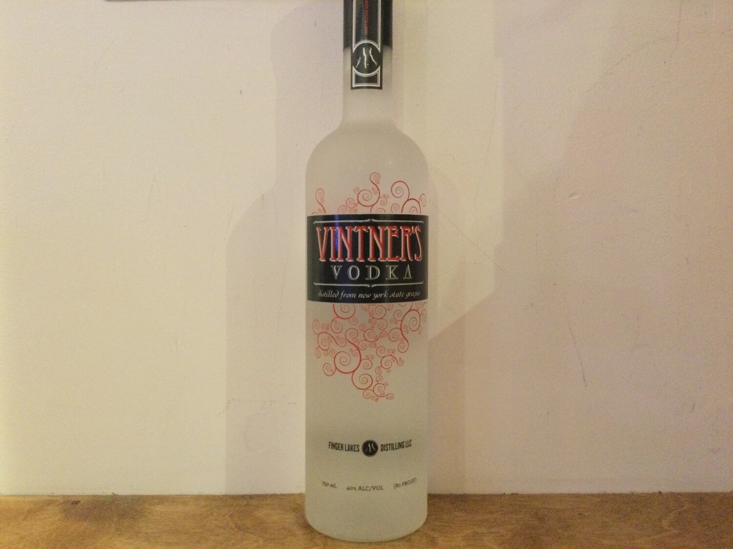 Finger Lakes Distilling, Vintners Vodka