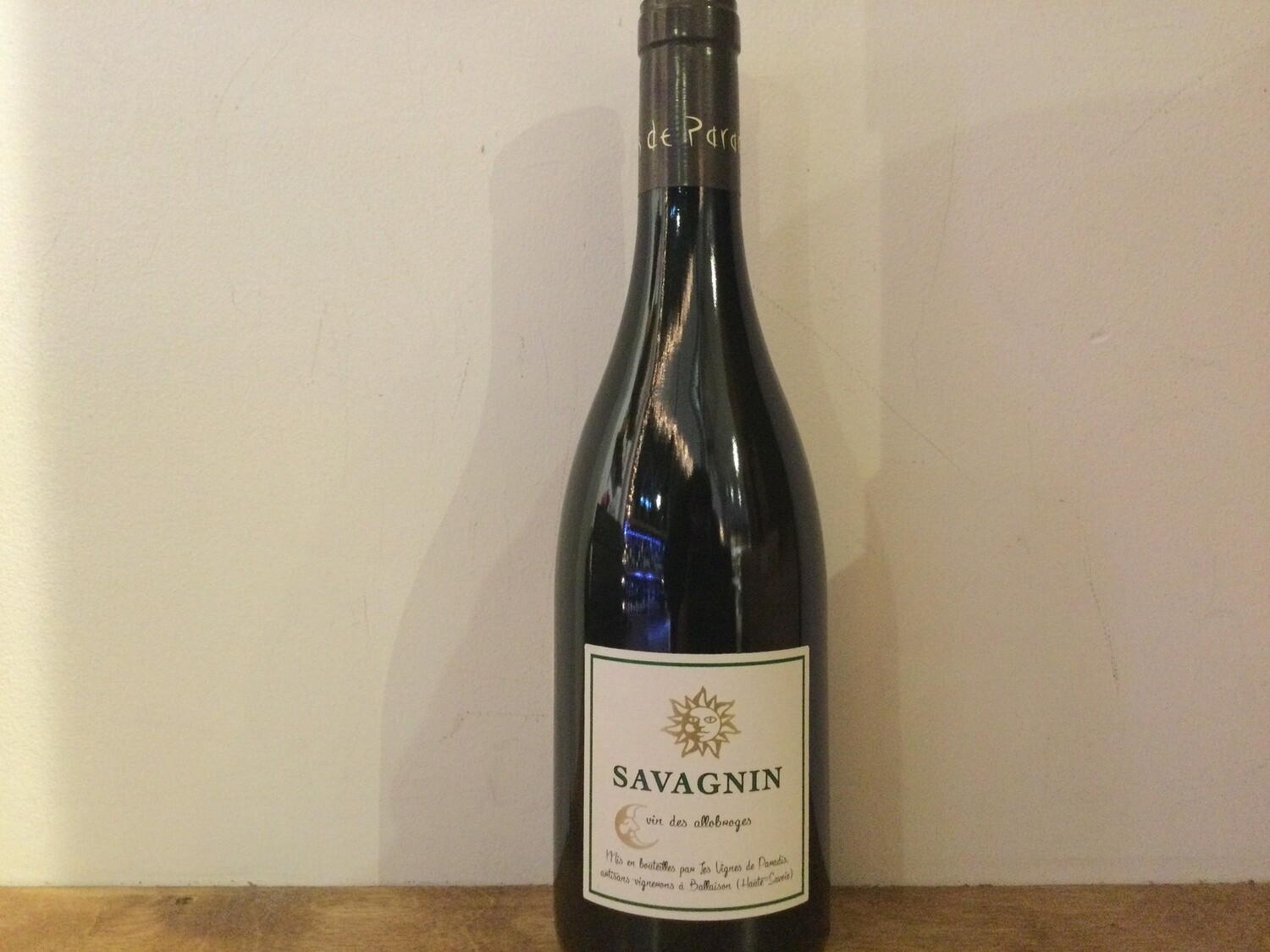 Les Vigne de Paradis, Savagnin from Vin des Allobroges, Haut-Savoie, France 2020