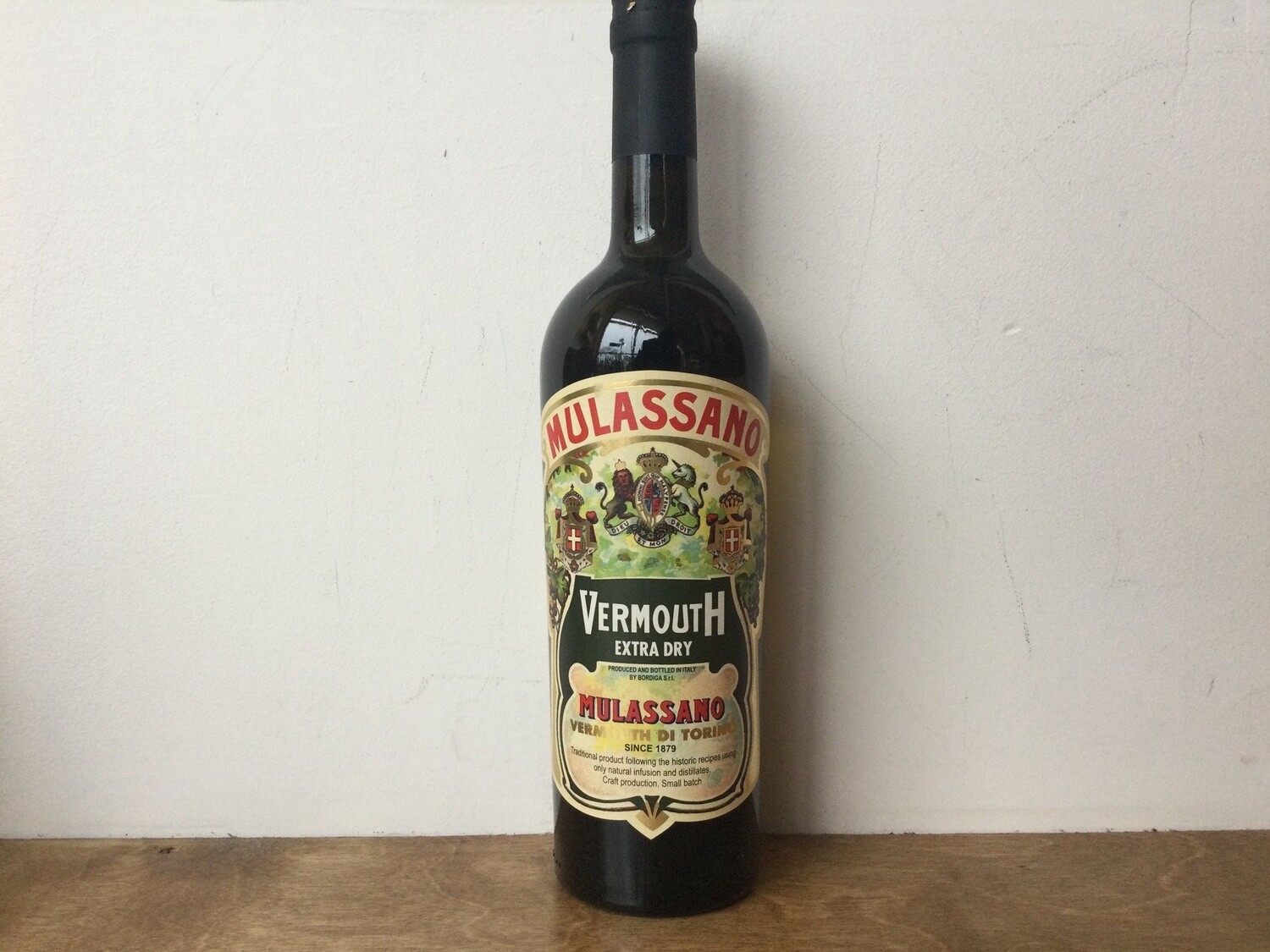 Mulassano, Vermouth Di Torino Extra Dry