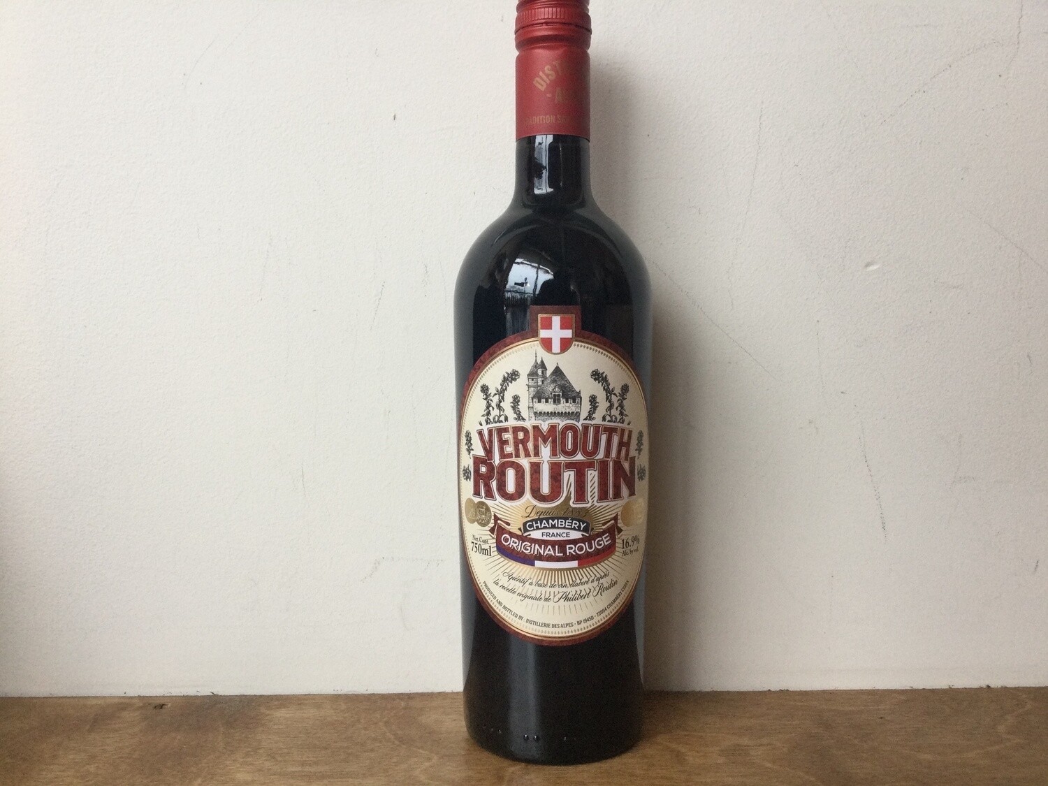 Vermouth Routin, Original Rouge