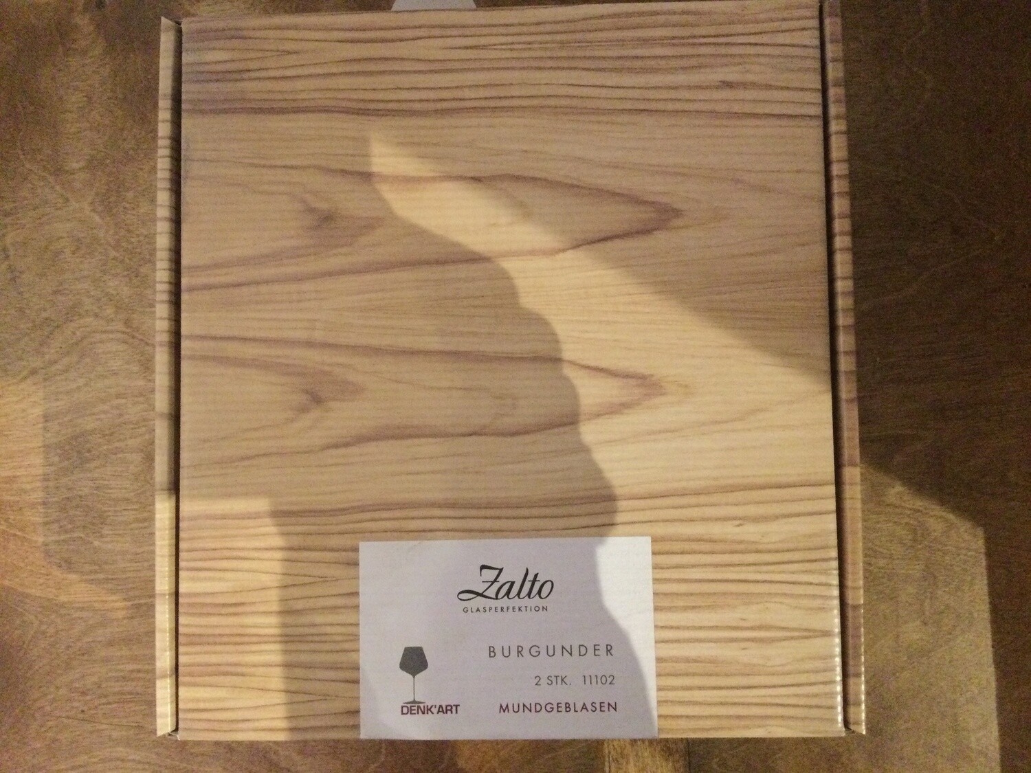 Zalto Burgundy Wine Glasses (2 Pack)
