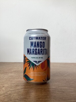 Cutwater, Mango Margarita, 12oz