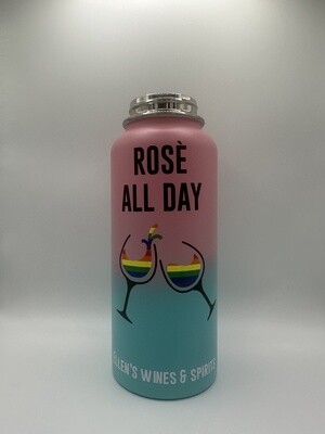 Rosé All Day Pride 32oz “Flask” with Accessories