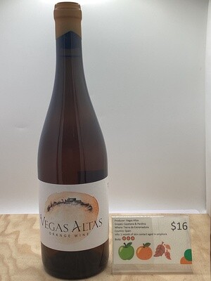 Altos de Montanchez, Extremadura Vegas Atlas Orange Wine