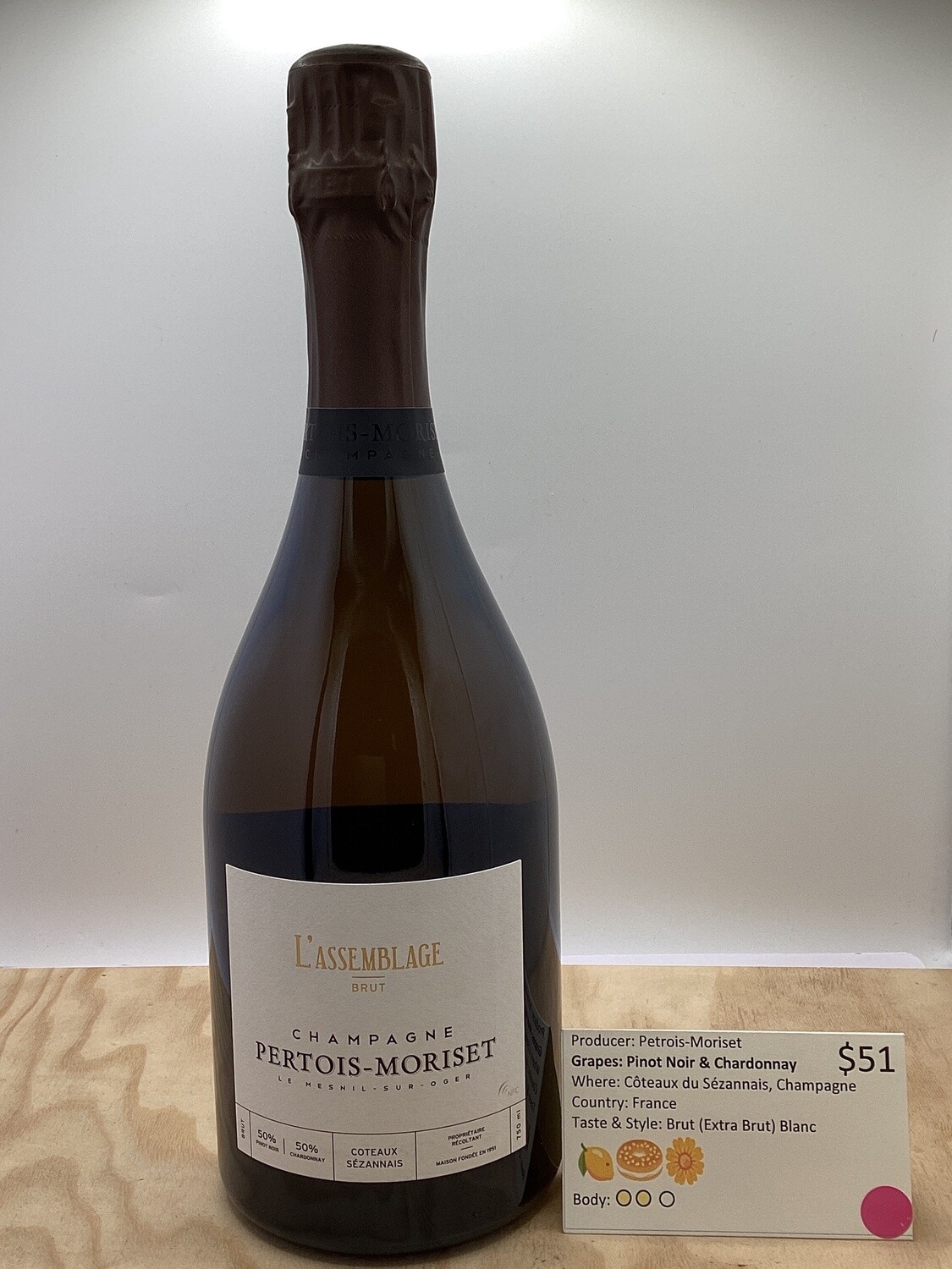 Champagne Pertois-Moriset, Brut L'Assemblage (NV)