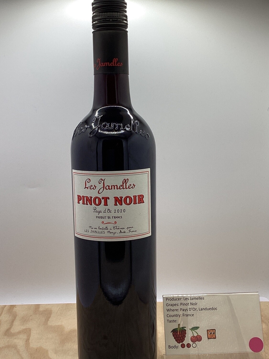 Les Jamelles, Pinot Noir 750ml