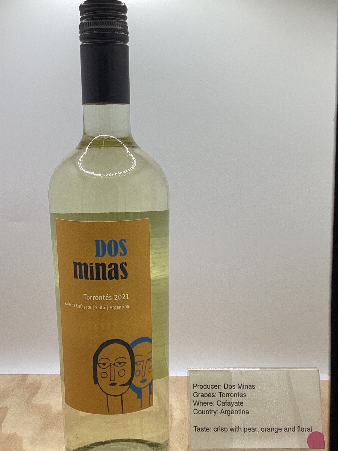 Dos Minas, Cafayate Torrontés (2021)