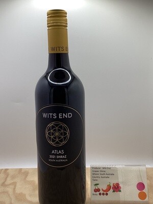 Wits End Shiraz 