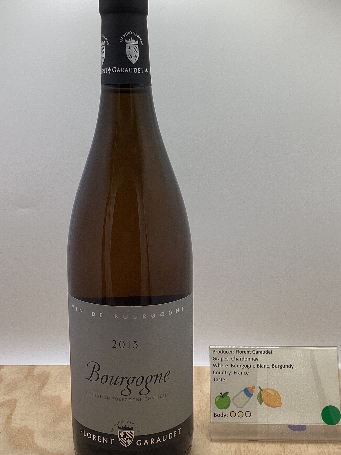 Domaine Florent Garaudet, Bourgogne Chardonnay (2013)