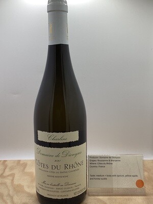 Domaine de Dionysos, Côtes du Rhône Blanc Charline (2021)