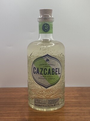Cazcabel Tequila Coconut Liqueur With Blanco Tequila, 700ml