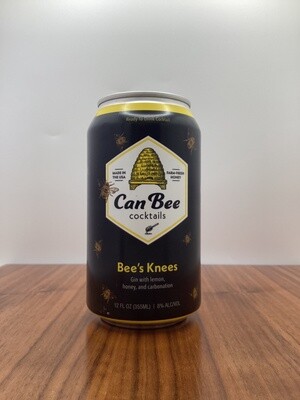 Black Button Distilling, CanBee Bee's Knees Canned Cocktail