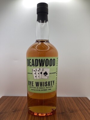 Deadwood, Rye Whiskey